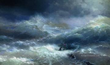 Seestücke Werke - Ivan Aivazovsky Welle Seascape